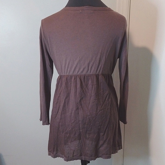 Velvet by Graham & Spencer lightweight top/jacket Size L - Picture 3 of 7